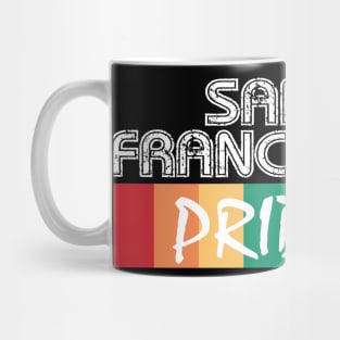 San Francisco Vintage Gay Pride Mug